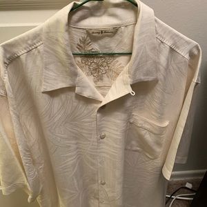 Tommy Bahamas Silk Shirt -XL